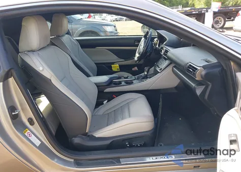 2016 Lexus Rc 200T из США, поврежденный, VIN JTHHA5BC1G5004025